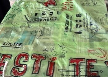 Rafaela alzó vuelo: arte, aire y comunidad en la antesala del FTR25