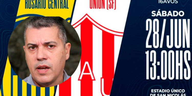 Unión – Central en San Nicolás por Copa Argentina: cómo será el traslado de hinchas santafesinos