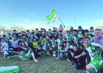 Brown de San Vicente se coronó campeón de la Copa Departamento Castellanos