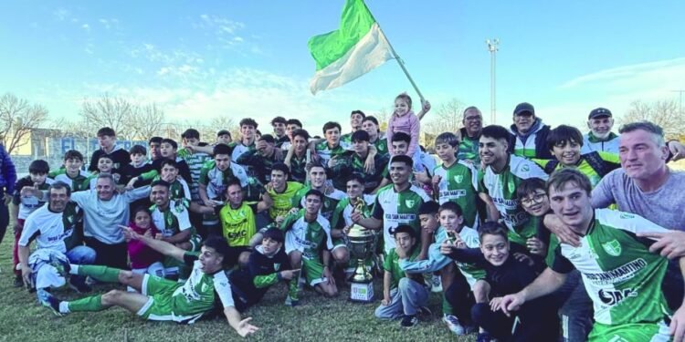 Brown de San Vicente se coronó campeón de la Copa Departamento Castellanos