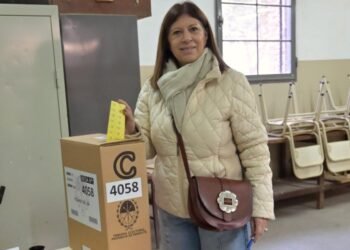 Clara García llamó a votar: «Elegir es nuestro derecho y responsabilidad»