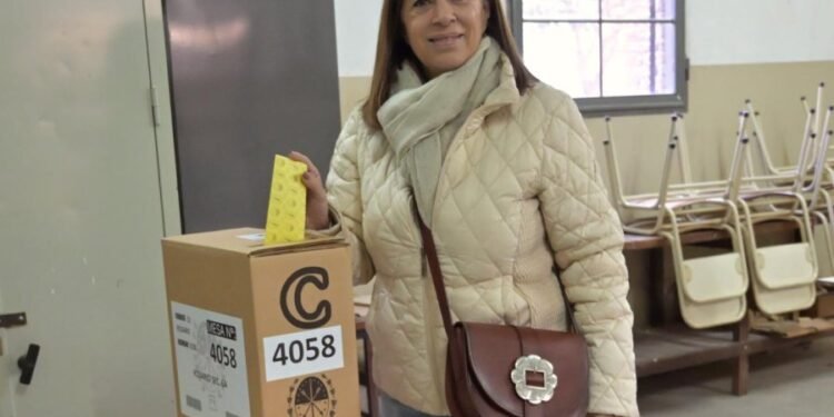 Clara García llamó a votar: «Elegir es nuestro derecho y responsabilidad»