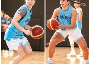 Dos rafaelinas en la selección femenina de básquet