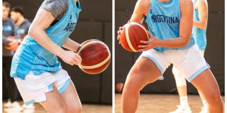 Dos rafaelinas en la selección femenina de básquet