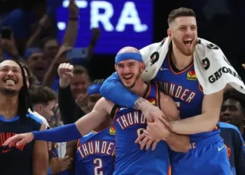 Oklahoma City Thunder se coronó campeón por primera vez en la NBA