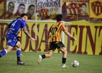 Atlético sumó un punto en su visita a Sarmiento de Resistencia