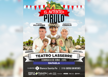 “El Auténtico Pirulo”: nueva obra de comedia que combina humor y música