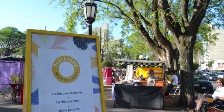 Se viene una nueva edición de Plaza Feria + Colectividades