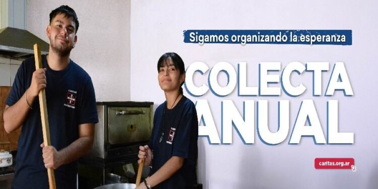 “Sigamos organizando la esperanza”: comienza la colecta anual de Cáritas en la Diócesis de Rafaela