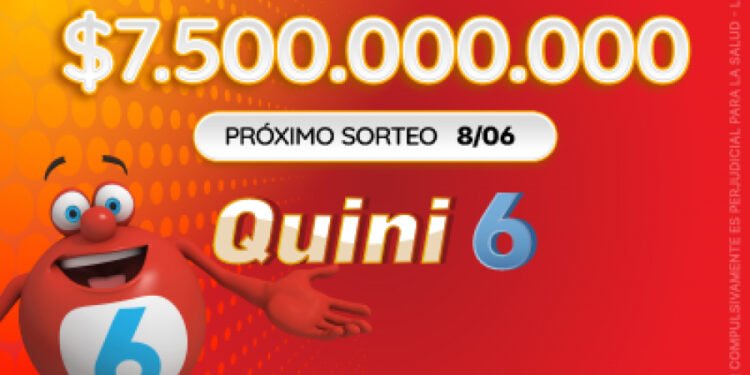 ¡Los $7.500 millones del Quini se sortean este domingo!