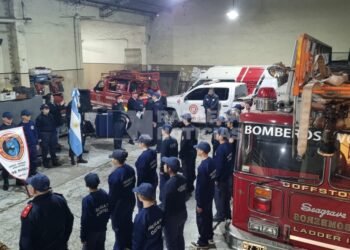 Pedido de los Bomberos Voluntarios de Rafaela en su día: «No nos dejen solos»