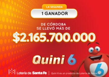 ¡Un apostador se llevó más de $2.100 millones en el Quini 6!