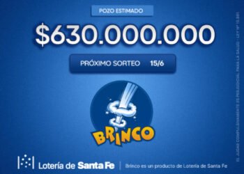 Este domingo el Brinco sorteará un pozo de $630 millones estimados