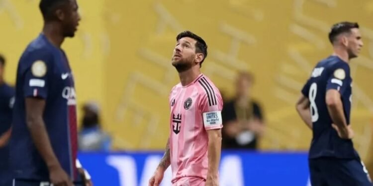 Mundial de Clubes: el PSG no tuvo piedad con el Inter Miami de Messi