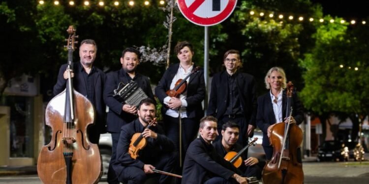 La Orquesta Municipal de Tango se presentará en el Concejo Municipal
