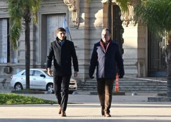 Juicio a los jefes de Policía: cuál fue el mensaje del gobernador a la tropa y qué dijo de la corrupción institucional