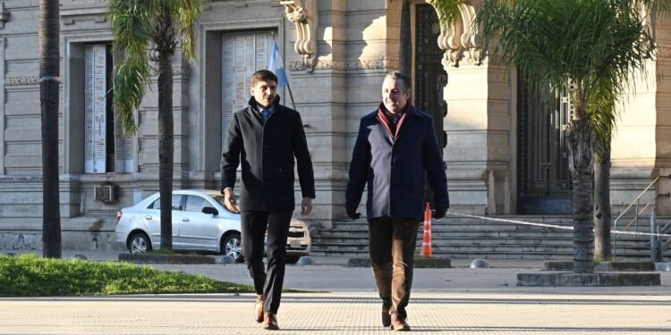 Juicio a los jefes de Policía: cuál fue el mensaje del gobernador a la tropa y qué dijo de la corrupción institucional