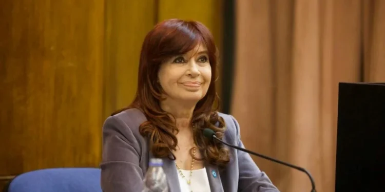 Cristina Kirchner confirmó que será candidata en la Provincia de Buenos Aires