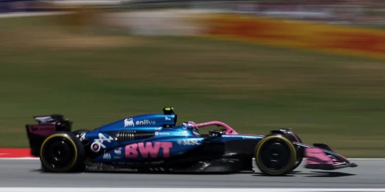 F1 en Montmeló Colapinto, sin respuestas: fue 15º en España y Alpine sigue en caída