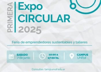 Rafaela le da una vuelta verde al futuro: llega la primera Expo Circular con talleres, feria y reciclaje
