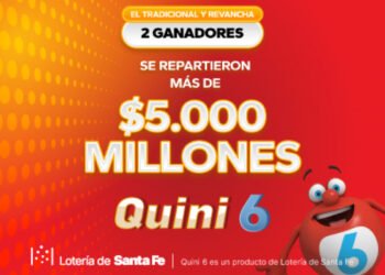 ¡Una noche llena de nuevos millonarios gracias al Quini 6!