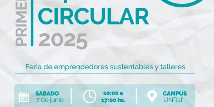 Rafaela le da una vuelta verde al futuro: llega la primera Expo Circular con talleres, feria y reciclaje