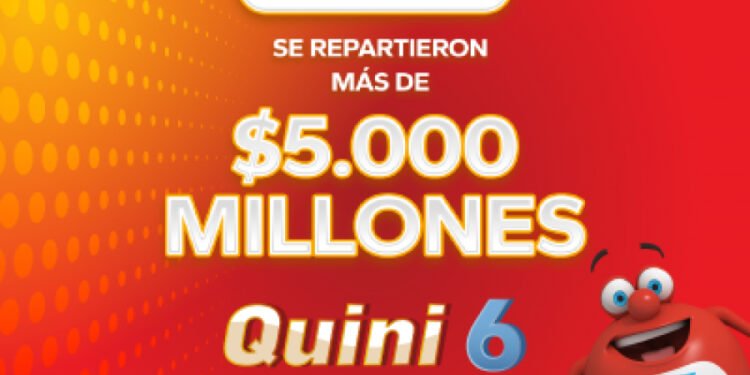 ¡Una noche llena de nuevos millonarios gracias al Quini 6!
