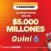 ¡Una noche llena de nuevos millonarios gracias al Quini 6!