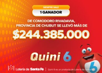 ¡Un nuevo millonario gracias al Quini 6!