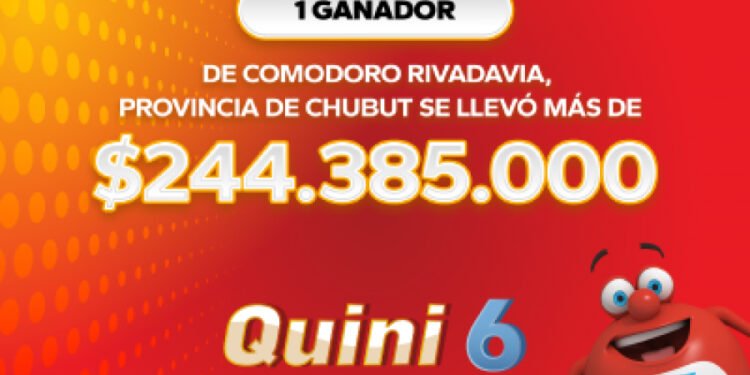 ¡Un nuevo millonario gracias al Quini 6!