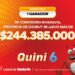 ¡Un nuevo millonario gracias al Quini 6!