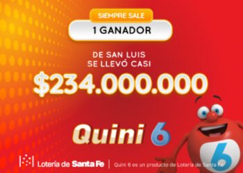 ¡Un nuevo millonario gracias al Quini 6!