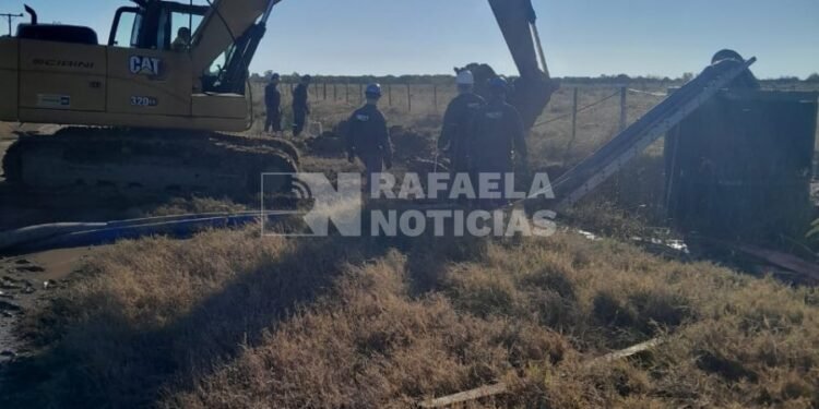 Continúan los trabajos de reparación del acueducto Desvío Arijón y persiste la interrupción del servicio