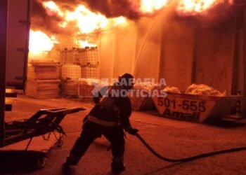 Incendio en Sueño Dorado: el informe oficial de los Bomberos