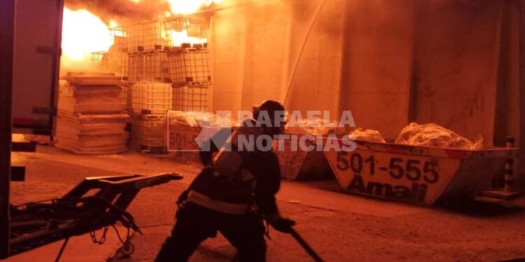 Incendio en Sueño Dorado: el informe oficial de los Bomberos