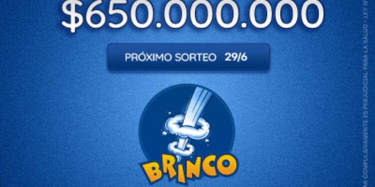 ¡El domingo el Brinco te espera con un pozo de $650 millones!