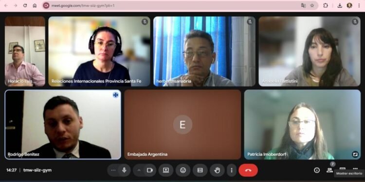 Interés internacional en el desarrollo productivo de Rafaela