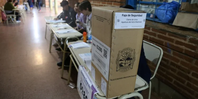 Elecciones 2025 El Frente Renovador se impuso con el 28% en Misiones