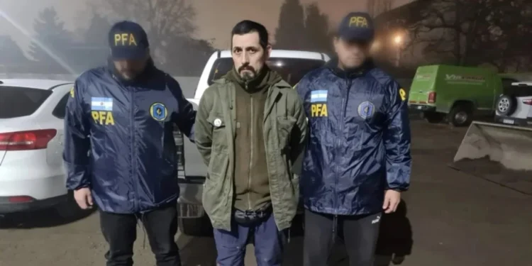 Detuvieron a Facundo Jones Huala en El Bolsón