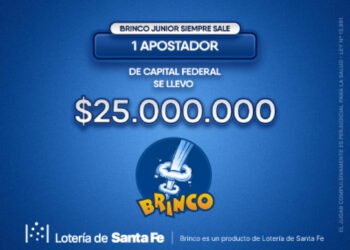 ¡Un apostador se llevó los $25 millones del Brinco Junior Siempre Sale!