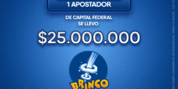 ¡Un apostador se llevó los $25 millones del Brinco Junior Siempre Sale!