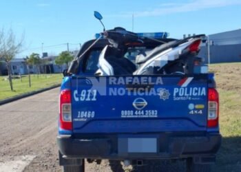 Intentó robar piezas de un auto en calle Bufa y terminó detenido