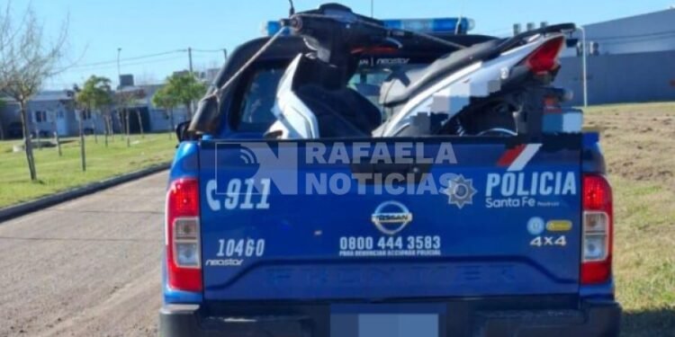 Intentó robar piezas de un auto en calle Bufa y terminó detenido