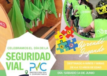Una jornada para aprender y divertirse: Celebramos el Día de la Seguridad Vial