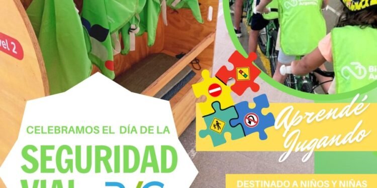 Una jornada para aprender y divertirse: Celebramos el Día de la Seguridad Vial