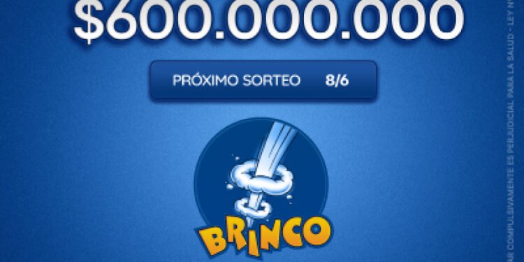 El Brinco quedó vacante y el próximo domingo te espera un pozo impresionante de $600 millones