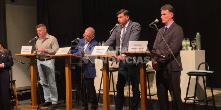 La seguridad como eje: promesas, críticas y reclamos entre los candidatos