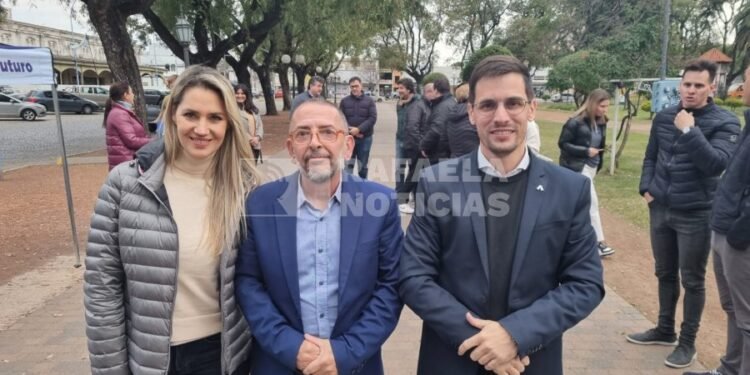 Cloacas, rutas y viviendas: Losada prometió gestiones por Rafaela ante el gobierno nacional