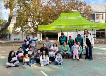 Pedaleando futuro: las infancias aprenden a moverse con conciencia y libertad