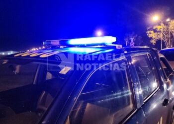 Barrio Mora: otro robo quedó registrado por cámaras de seguridad